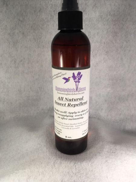 All Natural Insect Repellent