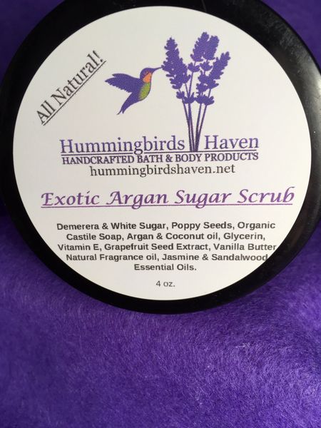 Exotic Argan Sugar Scrub