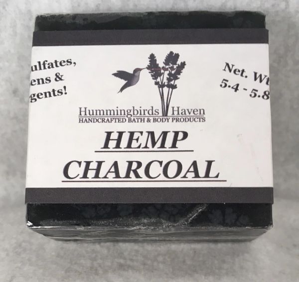 Hemp Charcoal Bar