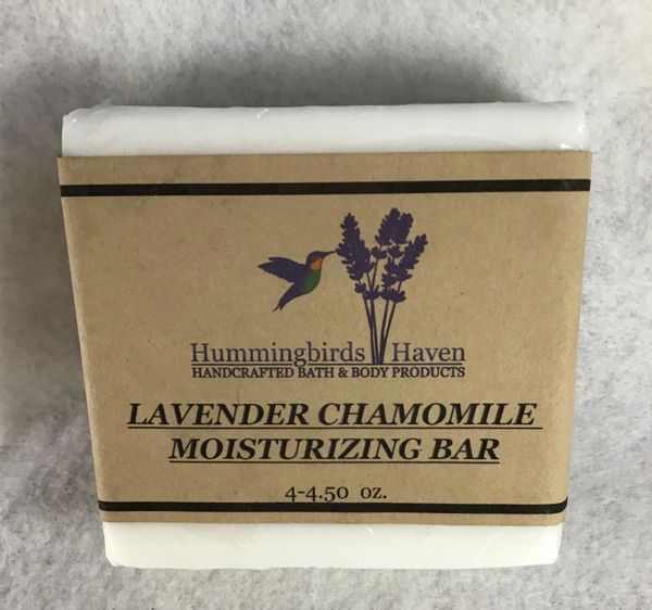 Moisturizing Lavender Chamomile Bar