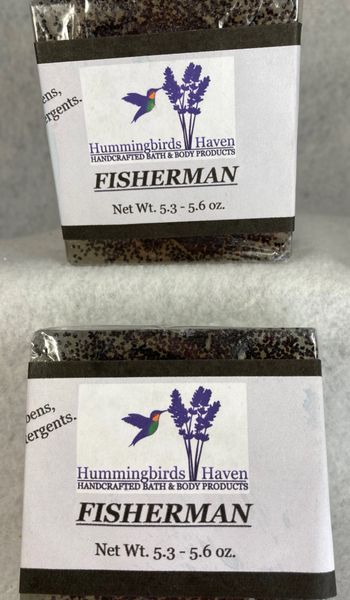 Fisherman's Soap Bar