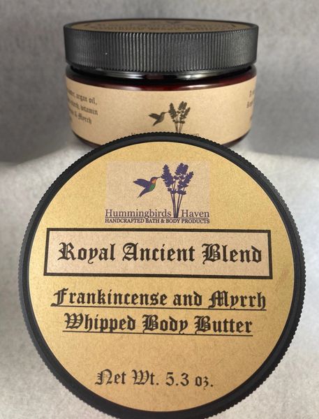 Frankincense & Myrrh Line (Royal Ancient Blend)