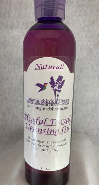 Blissful Facial Cleansing Oil