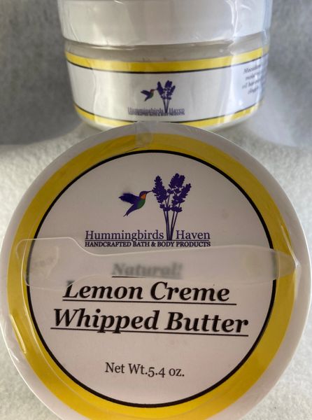 Lemon Creme Line of Products