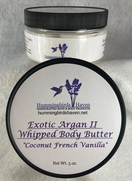Coconut French Vanilla Line of Products (Exotic Argan II)