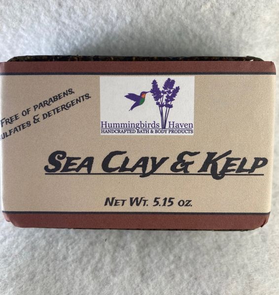 Sea Clay and Kelp Facial Bar