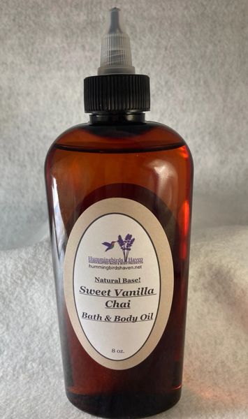 Sweet Vanilla Chai Bath & Body Oil