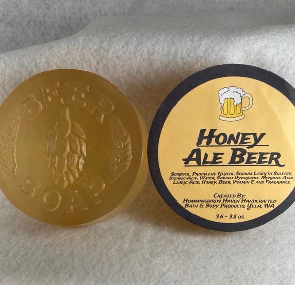 Honey Ale Beer Soap