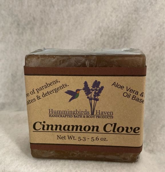 Cinnamon Clove Bar