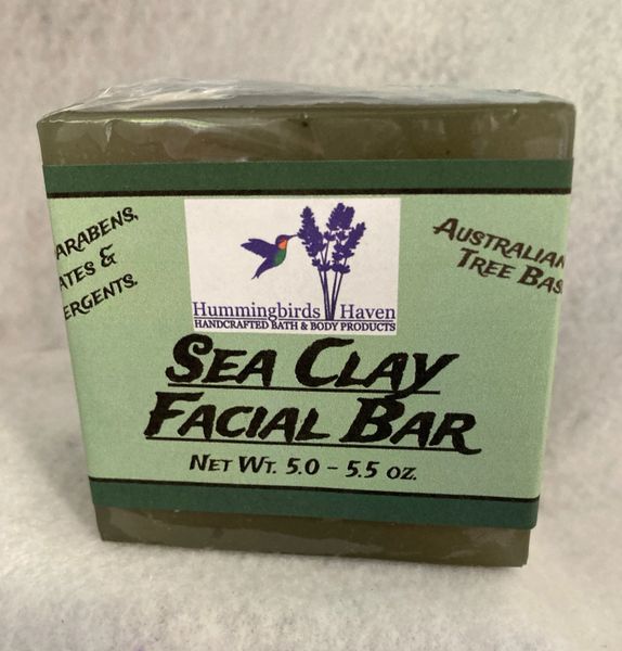 Sea Clay Facial Bar