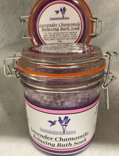 Lavender Chamomile Bath Soak
