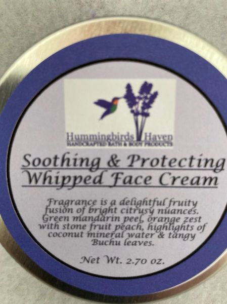 Soothing & Protecting Whipped Face Cream