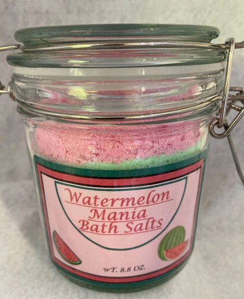 Watermelon Mania Bath Salts