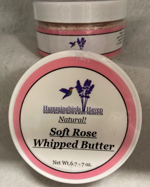 Soft Rose Line of Body Products