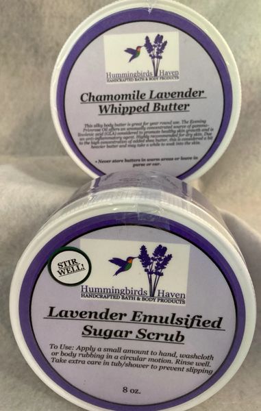 Lavender Emulsified Sugar Scrub