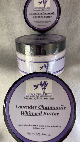 Lavender Line of Body Products