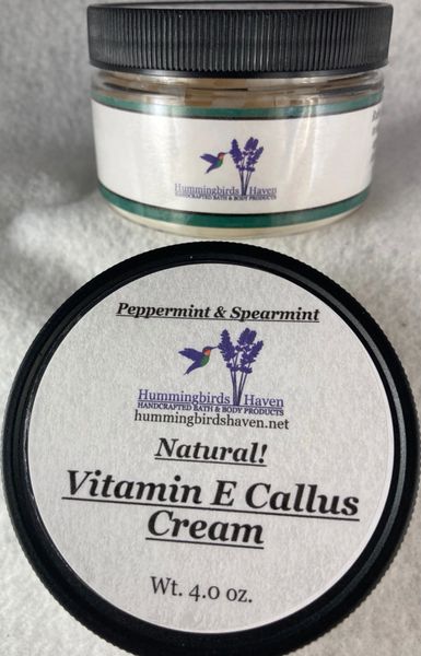 Vitamin E Callus Cream