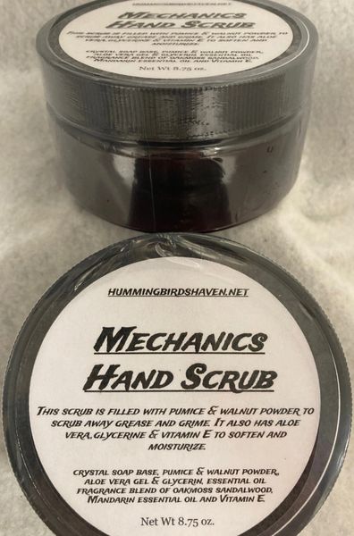 Mechanic's Hand Scrub