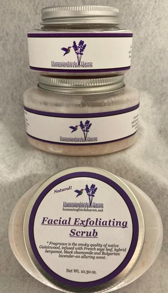 Facial Exfoliating Scrub