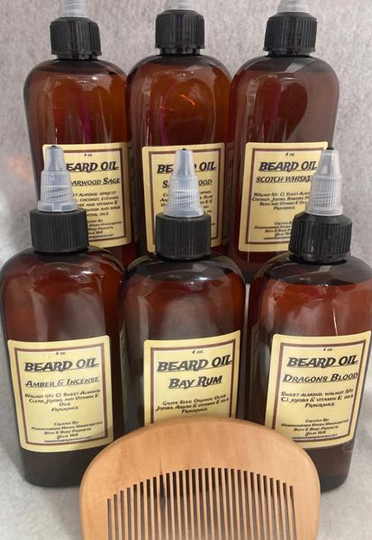Beard Oil Collection