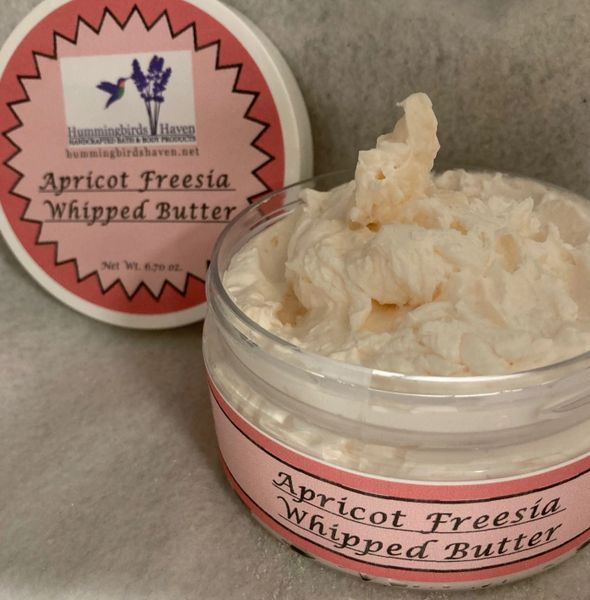 Apricot Freesia Whipped Butter