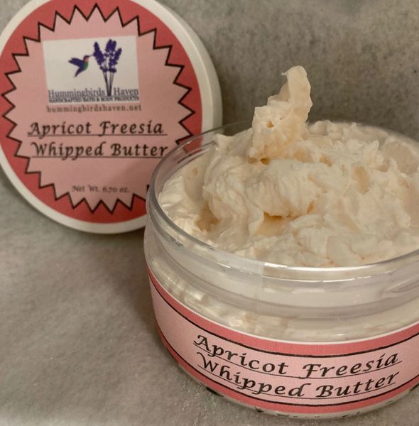 Apricot Freesia Whipped Butter & Sugar Scrub