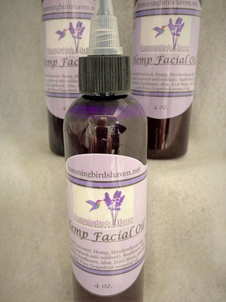 Hemp Facial Oil