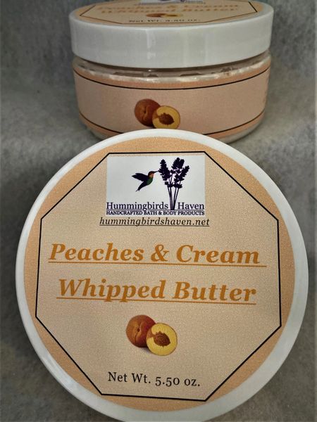 Peaches & Cream Whipped Body Butter