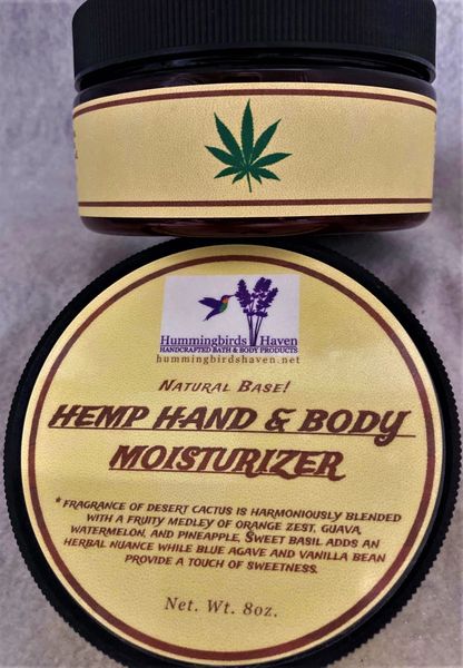 Hemp Hand & Body Moisturizer