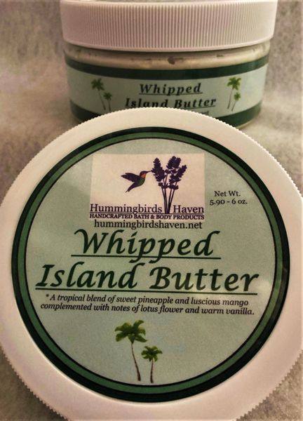Whipped Island Butter