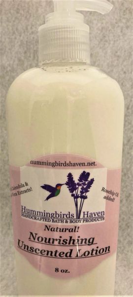 Nourishing Unscented Lotion
