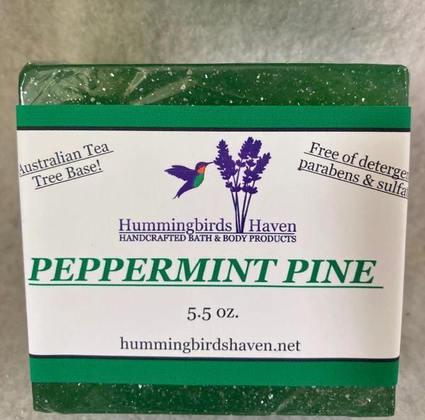 Peppermint Pine Bar