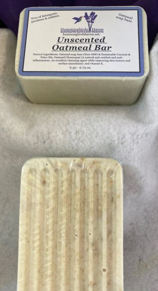 Unscented Soaps