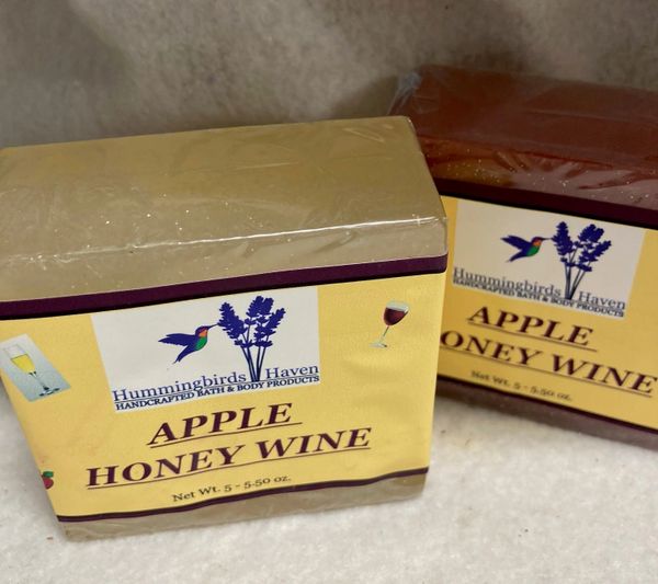 Apple Honey Wine