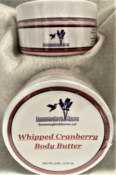 Cranberry Whipped Body Butter