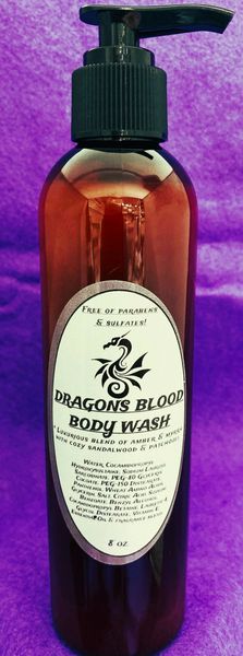 Dragon's Blood Body Wash