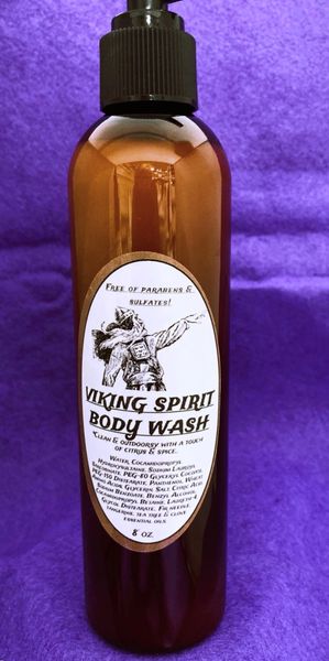 Viking Spirit Body Wash