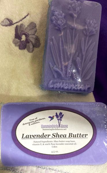 Lavender Handmade Soap Bars