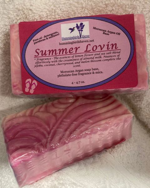 Summer Lovin Bar Soap