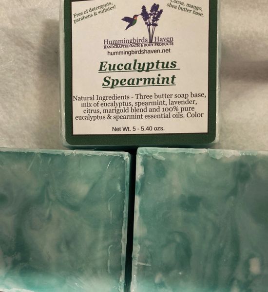 Eucalyptus Spearmint Bar Soap