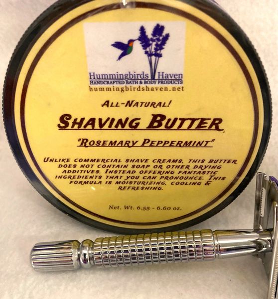 Natural Shaving Butters