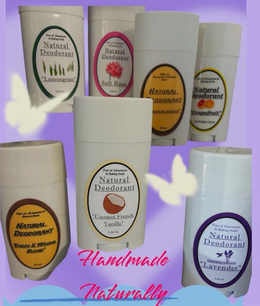 Natural Deodorant's