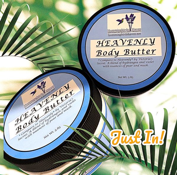Heavenly Whipped Body Butter