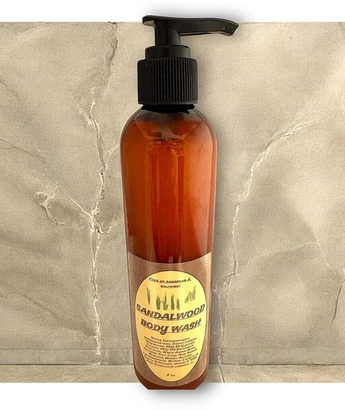 Sandalwood Body Wash