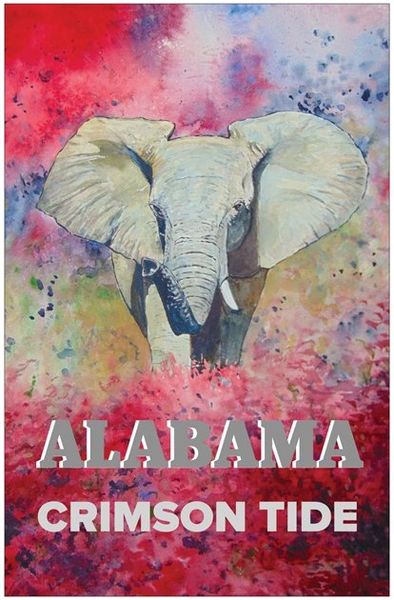 University of Alabama Poster ARTyall com