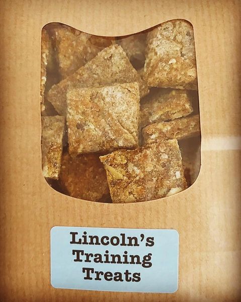 Lincoln's Training Treat Cookies