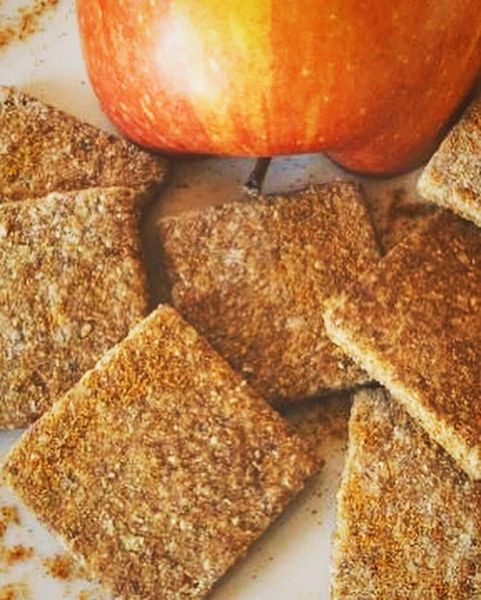 Apple & Rosehip Cookies