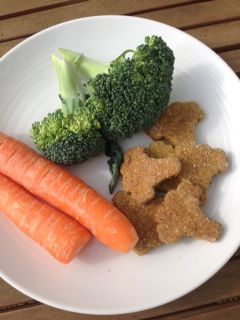 Carrot & Broccoli Cookies