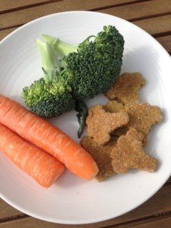 Carrot & Broccoli Cookies - Large bag