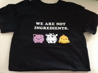 We Are Not Ingredients T shirt